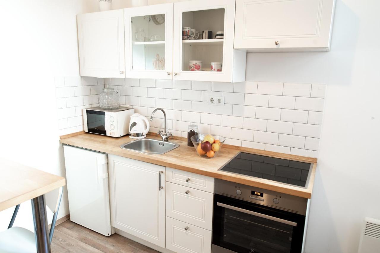 N28 Studio Apartment In Andrassy Boulevard. Boedapest Buitenkant foto