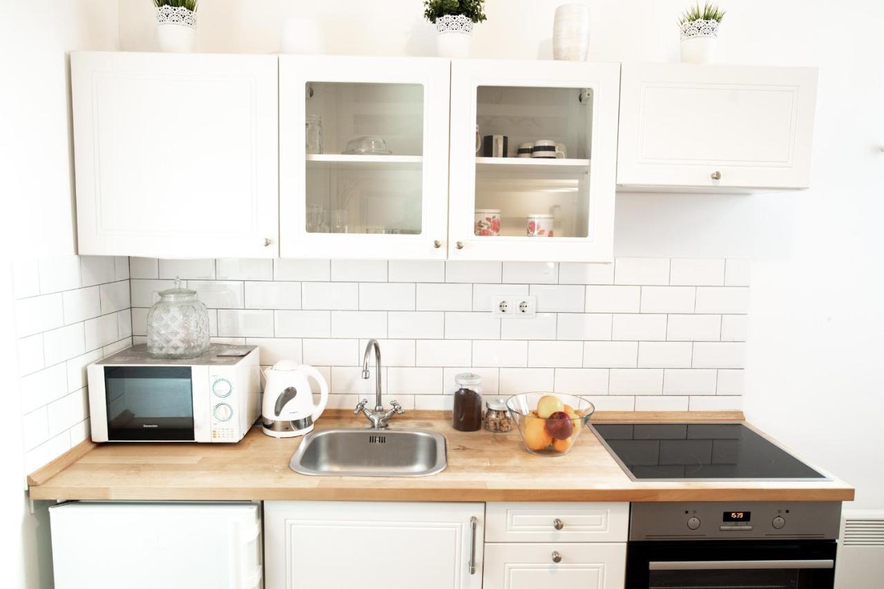 N28 Studio Apartment In Andrassy Boulevard. Boedapest Buitenkant foto